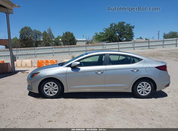 5NPD74LF3LH613998 2020 HYUNDAI ELANTRA Серебряный Панорамный вид салона 360°