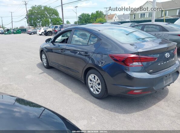 5NPD74LF3LH614116 2020 HYUNDAI ELANTRA Gray უკანა მარცხენა