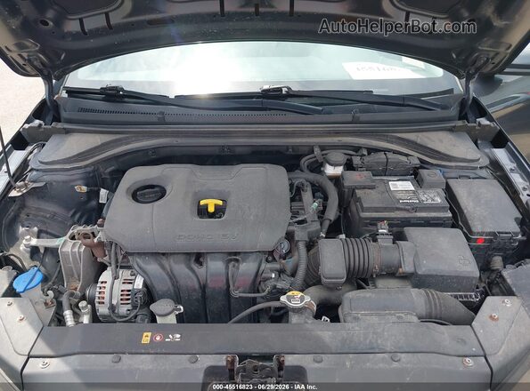 5NPD74LF3LH614116 2020 HYUNDAI ELANTRA Gray უკანა ხედი
