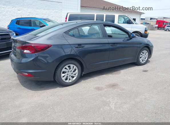 5NPD74LF3LH614116 2020 HYUNDAI ELANTRA Gray უკანა მარჯვენა