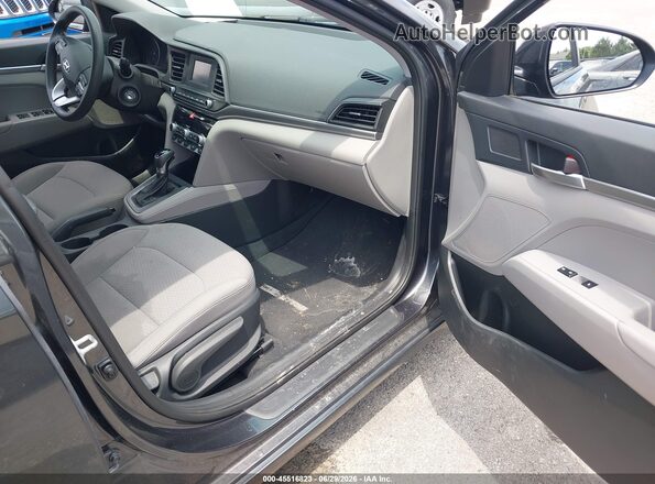 5NPD74LF3LH614116 2020 HYUNDAI ELANTRA Gray წინა სალონის ხედი