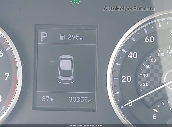 5NPD74LF3LH614116 2020 HYUNDAI ELANTRA Gray 