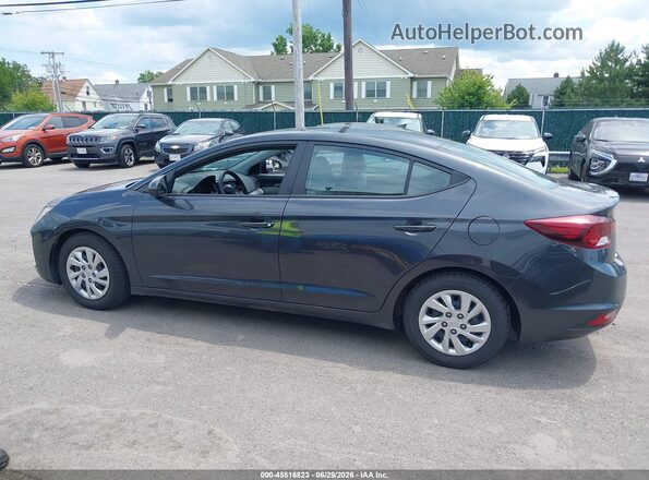 5NPD74LF3LH614116 2020 HYUNDAI ELANTRA Gray სალონის 360-გრადუსიანი ხედი