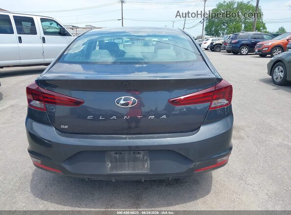5NPD74LF3LH614116 2020 HYUNDAI ELANTRA Gray 