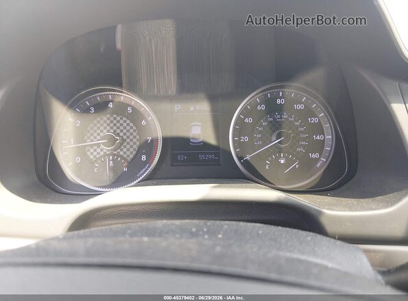 5NPD74LF3LH614763 2020 HYUNDAI ELANTRA Blue Вид задніх сидінь