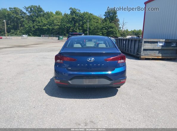 5NPD74LF3LH614763 2020 HYUNDAI ELANTRA Blue 