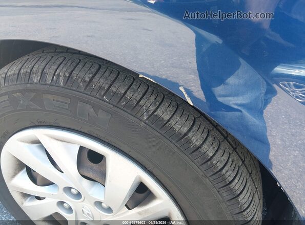 5NPD74LF3LH614763 2020 HYUNDAI ELANTRA Blue Панорамний вид салону 360°