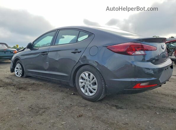 5NPD74LF3LH615959 2020 HYUNDAI ELANTRA Gray Rear left