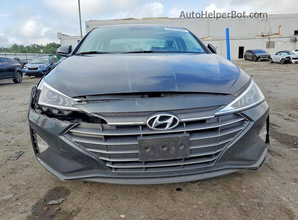 5NPD74LF3LH615959 2020 HYUNDAI ELANTRA Gray Front view