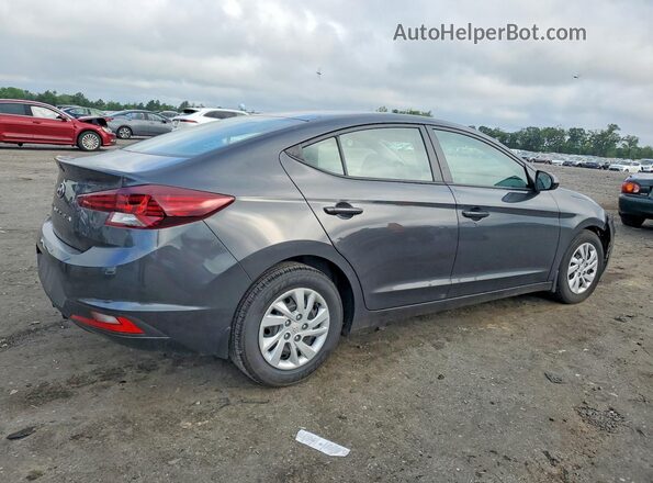 5NPD74LF3LH615959 2020 HYUNDAI ELANTRA Gray Rear right