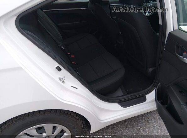 5NPD74LF3LH616058 2020 HYUNDAI ELANTRA White Widok naklejki z numerem VIN
