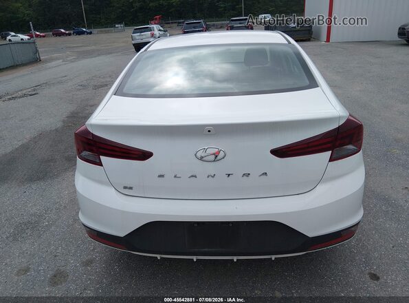 5NPD74LF3LH616058 2020 HYUNDAI ELANTRA White 