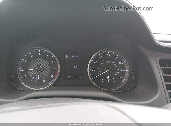 5NPD74LF3LH616058 2020 HYUNDAI ELANTRA White 