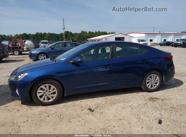 5NPD74LF3LH616190 2020 HYUNDAI ELANTRA Blue Vista interior de 360 grados