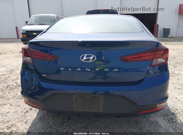 5NPD74LF3LH616190 2020 HYUNDAI ELANTRA Blue 
