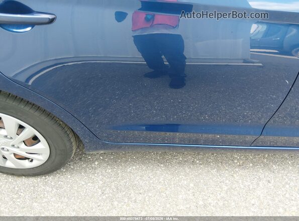 5NPD74LF3LH616349 2020 HYUNDAI ELANTRA Blue Widok z przodu
