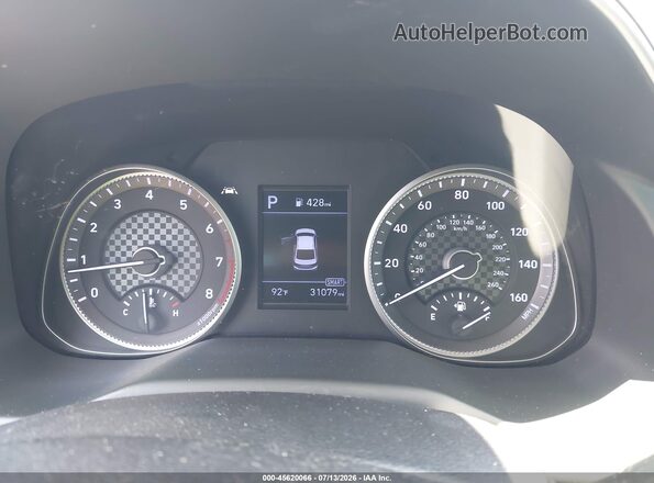 5NPD74LF3LH616514 2020 HYUNDAI ELANTRA White Vista de los asientos traseros