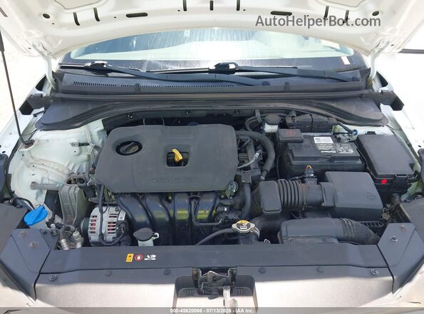 5NPD74LF3LH616514 2020 HYUNDAI ELANTRA White Vista trasera