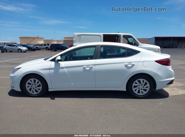 5NPD74LF3LH616514 2020 HYUNDAI ELANTRA White 