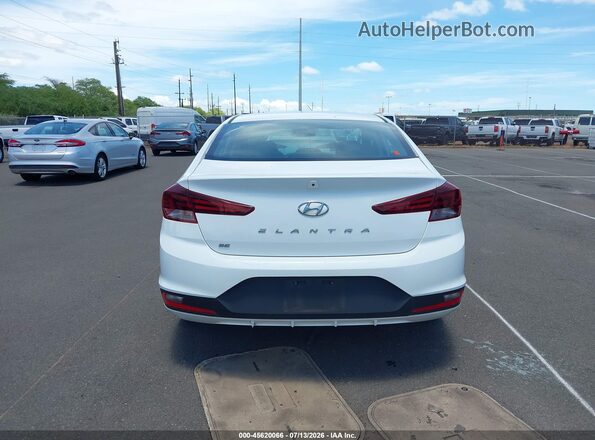 5NPD74LF3LH616514 2020 HYUNDAI ELANTRA White 