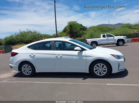 5NPD74LF3LH616514 2020 HYUNDAI ELANTRA White 