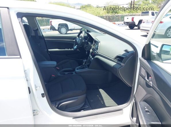 5NPD74LF3LH616514 2020 HYUNDAI ELANTRA White Vista interior delantera