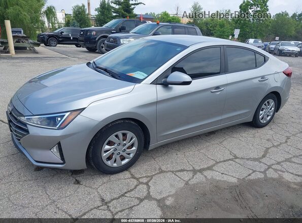 5NPD74LF3LH618103 2020 HYUNDAI ELANTRA Silver Przód lewy