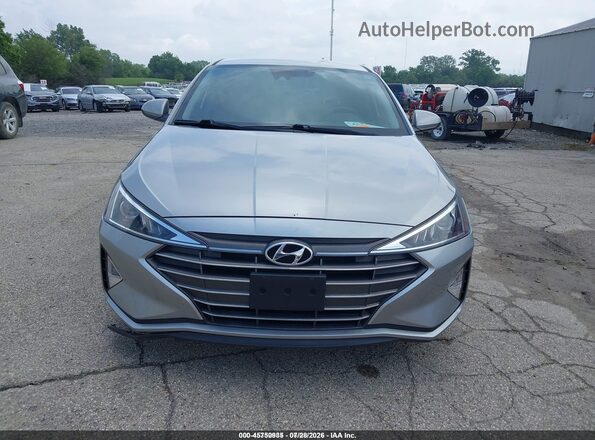 5NPD74LF3LH618103 2020 HYUNDAI ELANTRA Silver Widok wnętrza 360 stopni