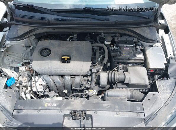 5NPD74LF3LH618103 2020 HYUNDAI ELANTRA Silver Widok z tyłu
