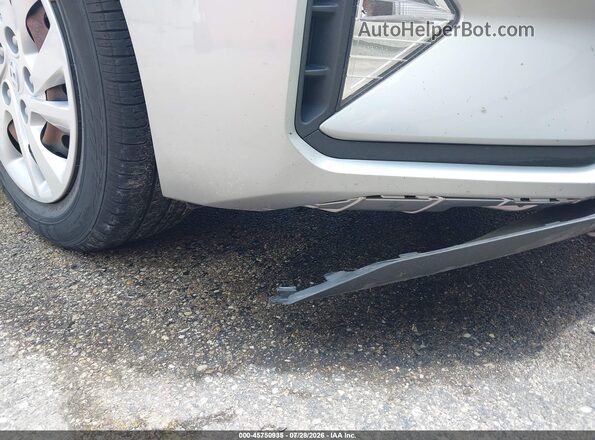 5NPD74LF3LH618103 2020 HYUNDAI ELANTRA Silver Widok z przodu
