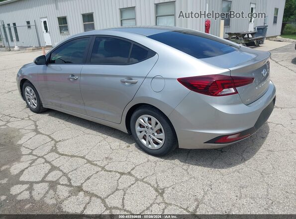 5NPD74LF3LH618103 2020 HYUNDAI ELANTRA Silver Tył lewy
