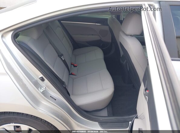 5NPD74LF3LH618103 2020 HYUNDAI ELANTRA Silver Widok naklejki z numerem VIN