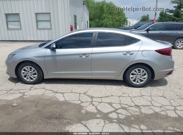 5NPD74LF3LH618103 2020 HYUNDAI ELANTRA Silver 