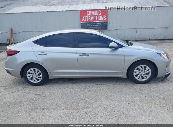 5NPD74LF3LH618103 2020 HYUNDAI ELANTRA Silver 
