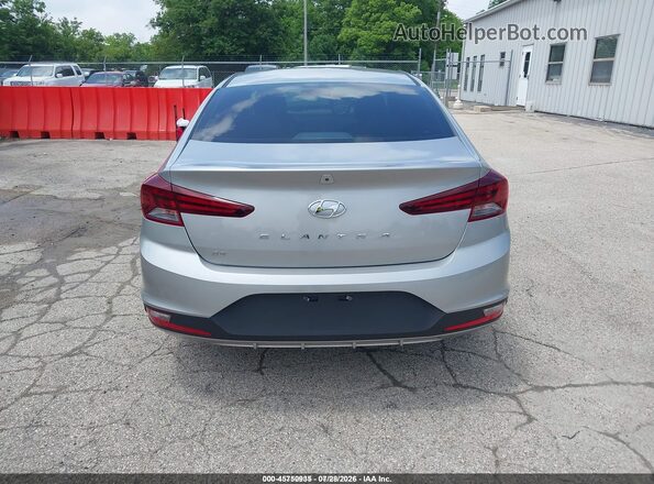 5NPD74LF3LH618103 2020 HYUNDAI ELANTRA Silver 