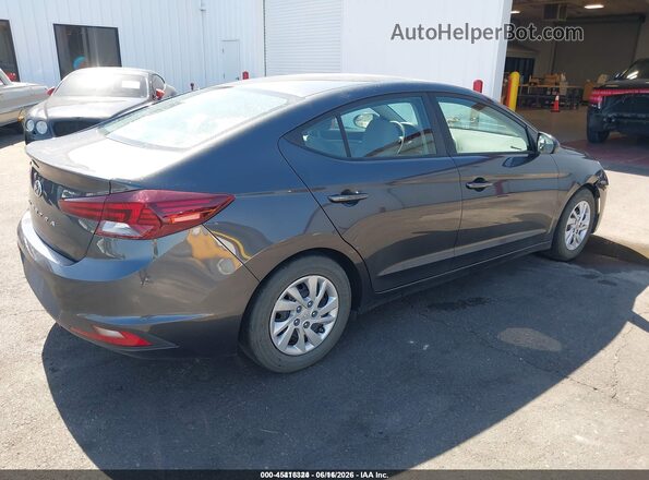 5NPD74LF3LH621082 2020 HYUNDAI ELANTRA Gray უკანა მარჯვენა