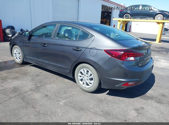 5NPD74LF3LH621082 2020 HYUNDAI ELANTRA Gray უკანა მარცხენა