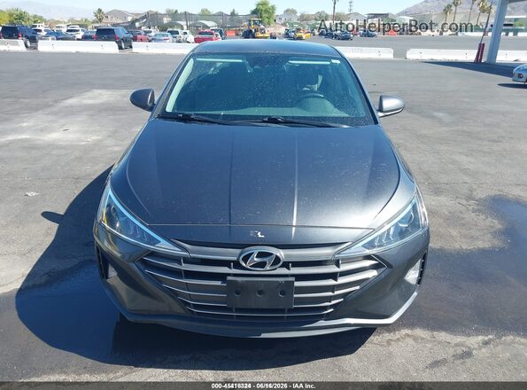 5NPD74LF3LH621082 2020 HYUNDAI ELANTRA Gray 