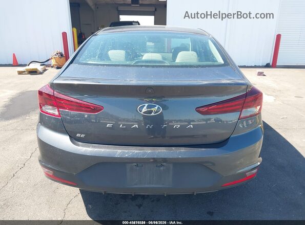 5NPD74LF3LH621082 2020 HYUNDAI ELANTRA Gray სალონის 360-გრადუსიანი ხედი
