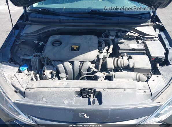 5NPD74LF3LH621082 2020 HYUNDAI ELANTRA Gray უკანა ხედი