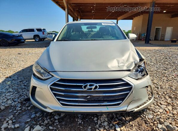 5NPD74LF4HH103358 2017 HYUNDAI ELANTRA Silver Вид спереду