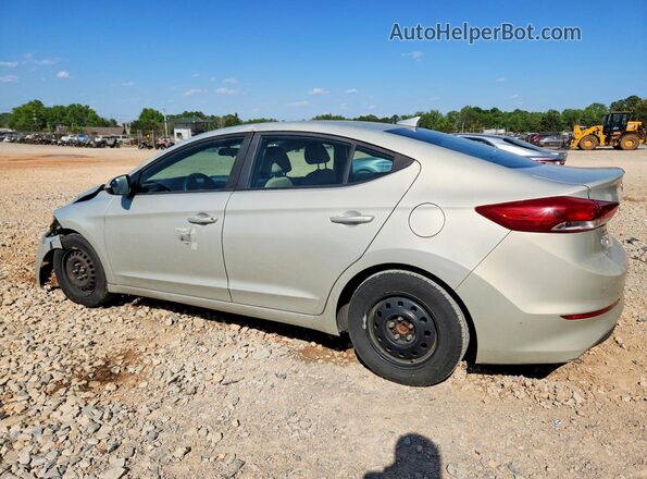 5NPD74LF4HH103358 2017 HYUNDAI ELANTRA Silver Задня ліва чверть