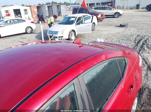 5NPD74LF4HH121195 2017 HYUNDAI ELANTRA Темно-бордовый Вид спереди