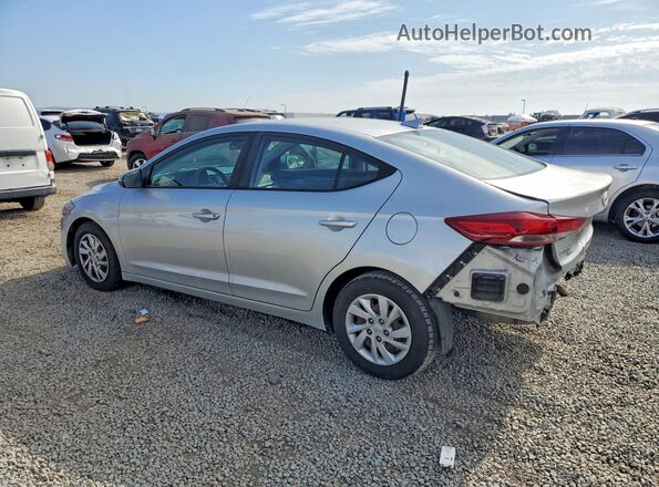 5NPD74LF4HH137249 2017 HYUNDAI ELANTRA Silver Задня ліва чверть