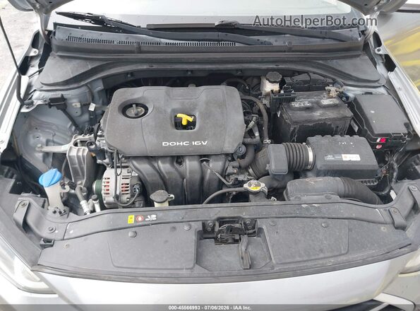 5NPD74LF4HH144945 2017 HYUNDAI ELANTRA Silver უკანა ხედი