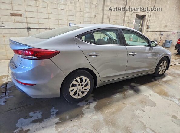 5NPD74LF4HH146551 2017 HYUNDAI ELANTRA Silver Trasero derecho