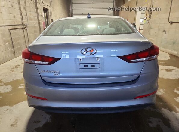 5NPD74LF4HH146551 2017 HYUNDAI ELANTRA Silver Vista trasera