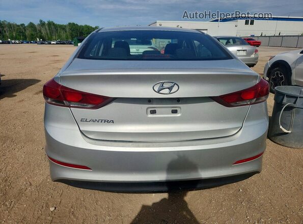5NPD74LF4HH158828 2017 HYUNDAI ELANTRA Silver Widok z tyłu