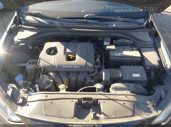 5NPD74LF4HH167156 2017 HYUNDAI ELANTRA Black Vista trasera