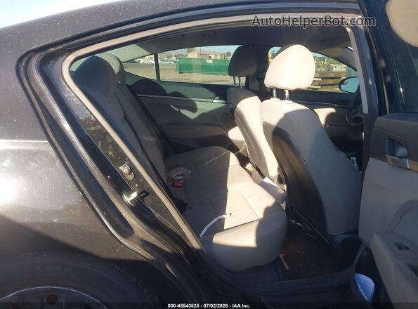 5NPD74LF4HH167156 2017 HYUNDAI ELANTRA Black Vista de la etiqueta del VIN